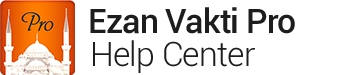 Ezan Vakti Pro Logo