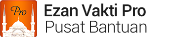 Ezan Vakti Pro Logo